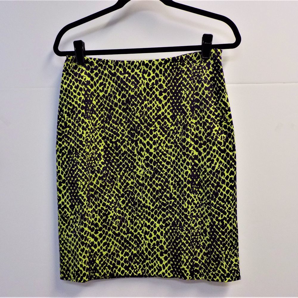 NWT Snake Print Pencil Skirt w/Side Zip